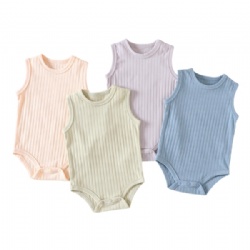 Sleeveless rompers