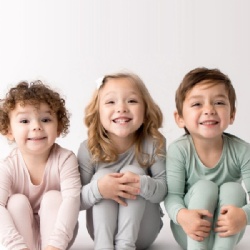Baby bamboo long sleeved sets