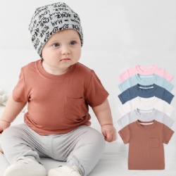 Bamboo short sleeved T-shirt