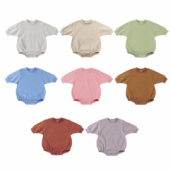 Coarse-cotton long-sleeved short-sleeved shirt